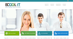 Desktop Screenshot of bcoolit.com