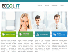 Tablet Screenshot of bcoolit.com